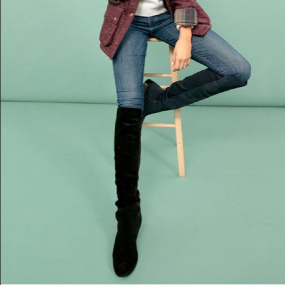 Blondo Velma Waterproof over the knee boots-Black - Picture 5 of 16